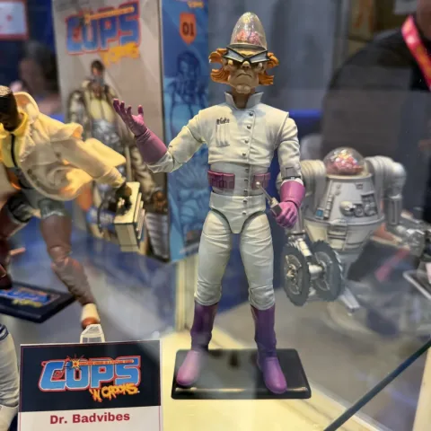 sdcc bbts cops dr badvibes