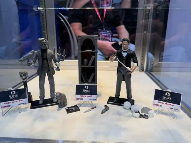 sdcc bbts raven society poe houdini