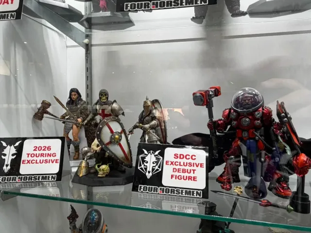sdcc fourhorsemen 10