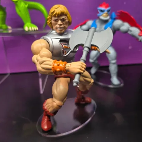 sdcc mattel motu BA he man