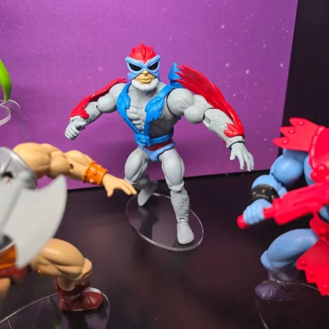 sdcc mattel motu stratos