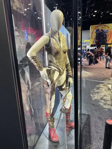 sdcc mattel stand