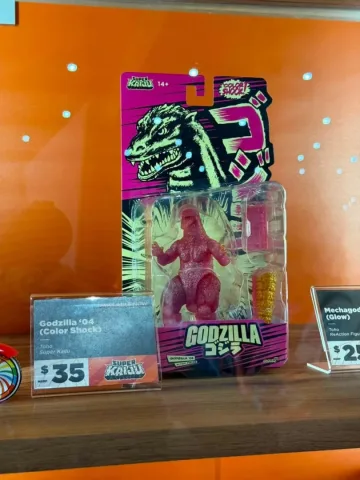 super7 kaiju