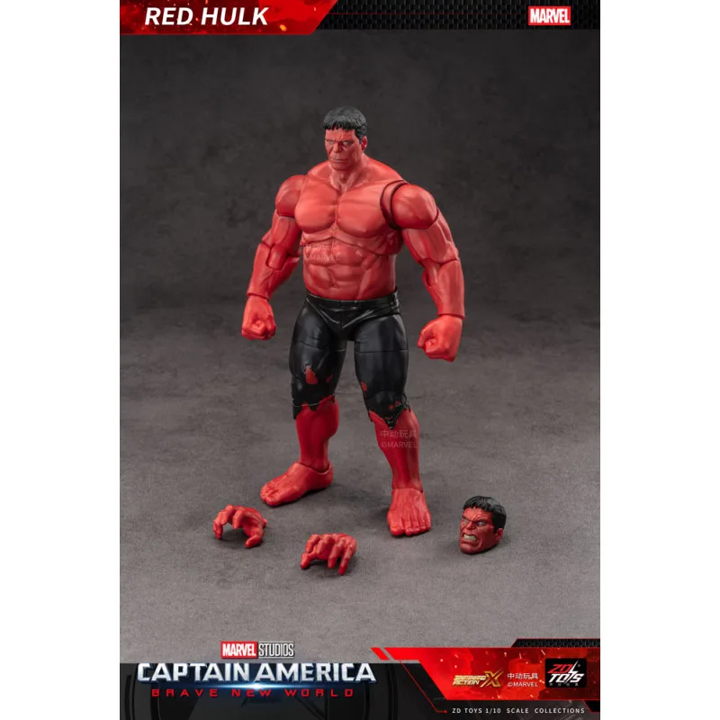infinity-action-x-series-red-hulk-marvel-figure-doyusha-