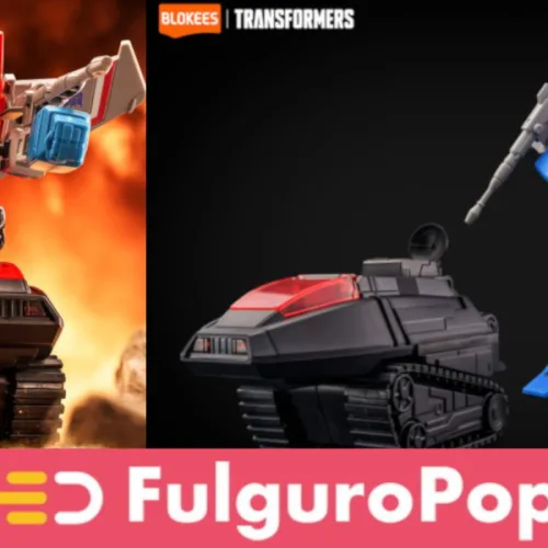 Starscream and H.I.S.S Tank (Energon Universe)
