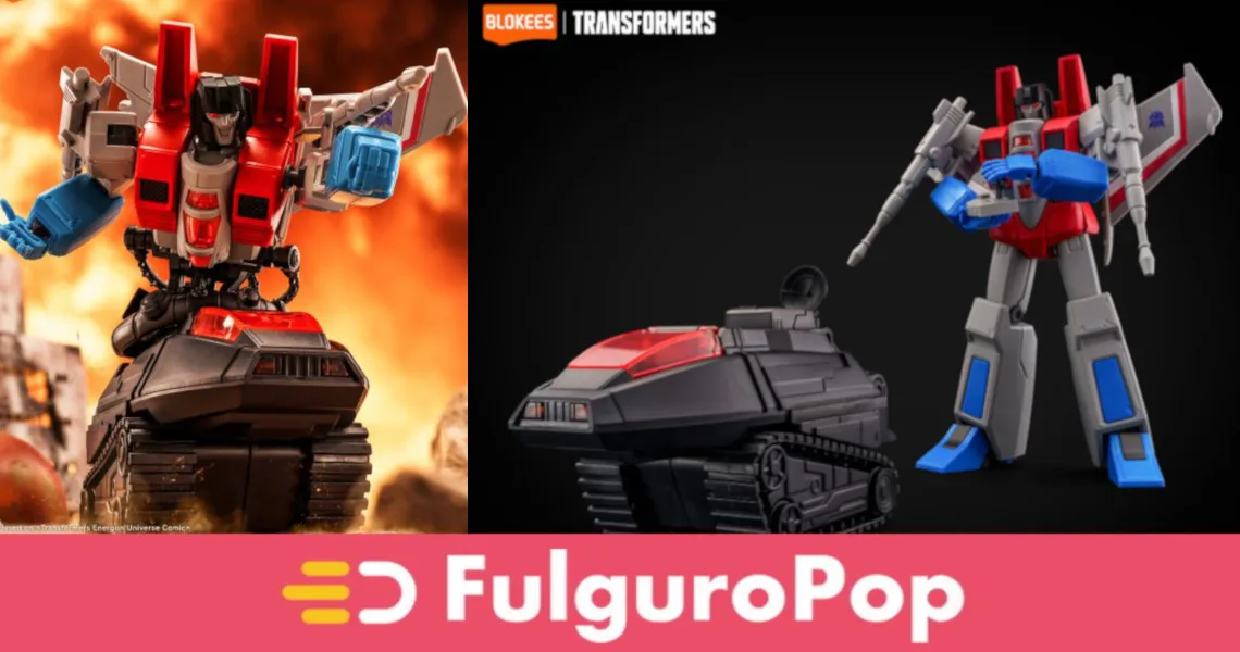 Starscream and H.I.S.S Tank (Energon Universe)