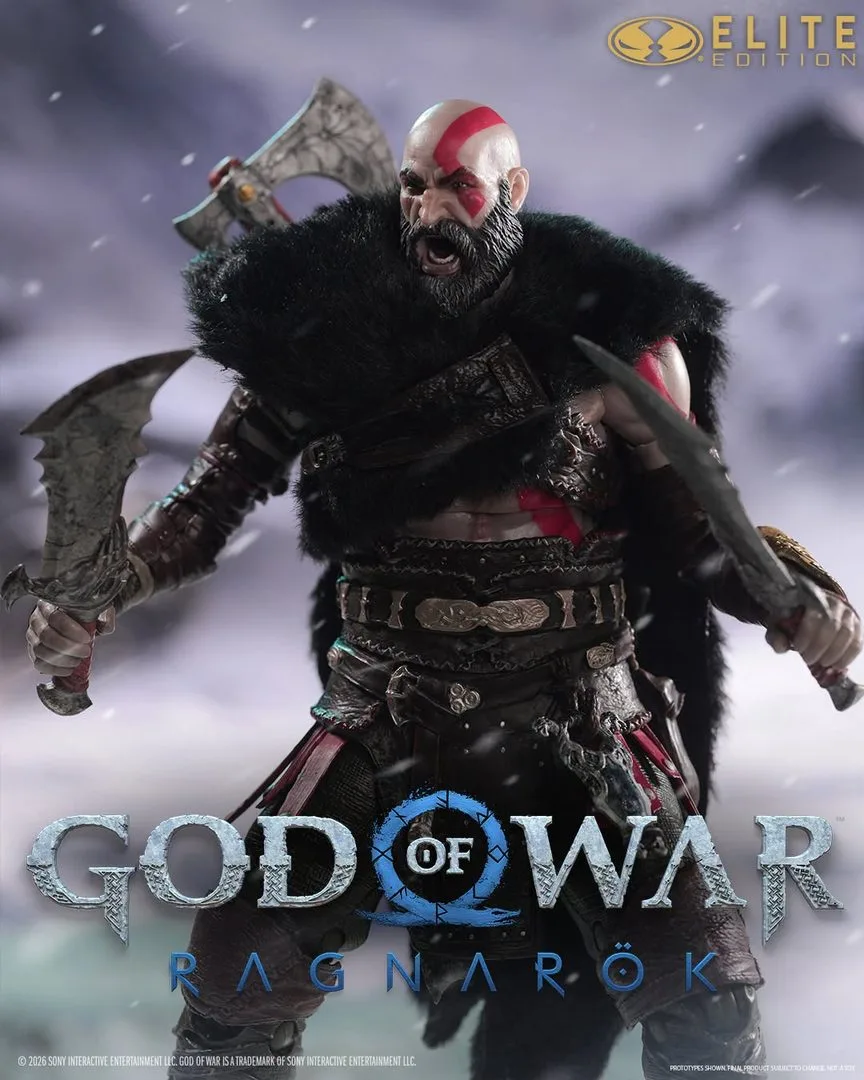 McFarlane-Elite-God-of-War-Ragnarok-Kratos